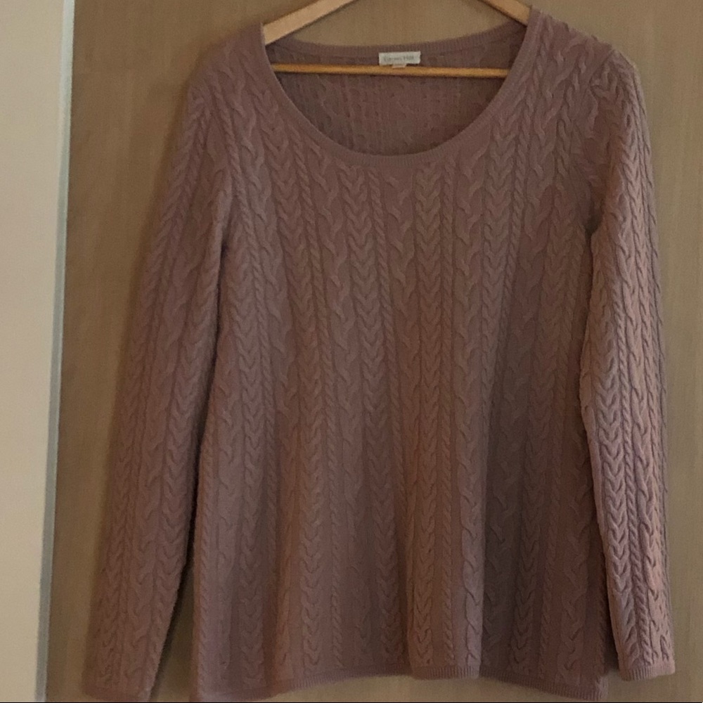 Cashmere sweater